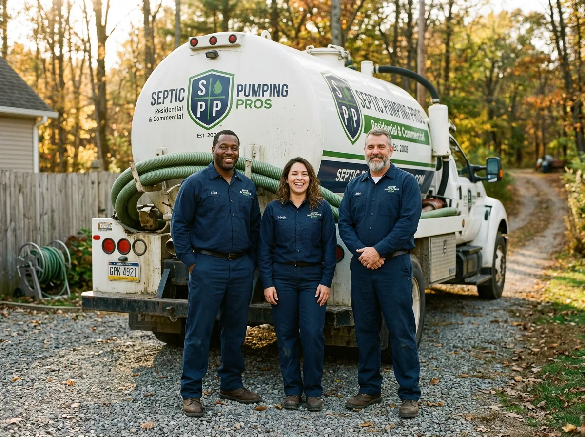 Septic Tank Pumping company in Pierce City, MO